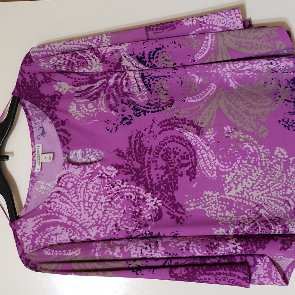 Dana Buchman Purple Dress